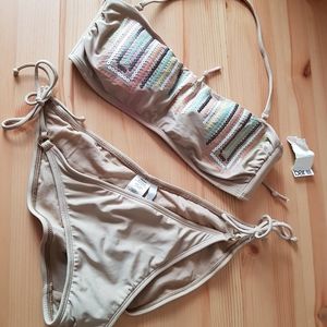 NWT Bar lll bikini 2pc size:L